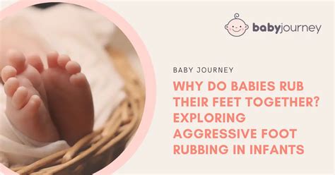 rubbing feet together|Why Do Infants Rub Their Feet Togethe.